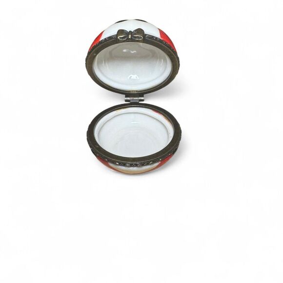 VTG Lot 2 Small Trinket Boxes 1 House of Lloyd Ladybug Collectible - Picture 5 of 13